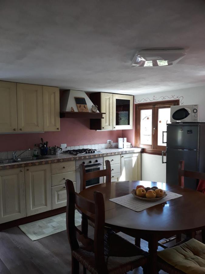Anzino Casa All'Alpe מראה חיצוני תמונה