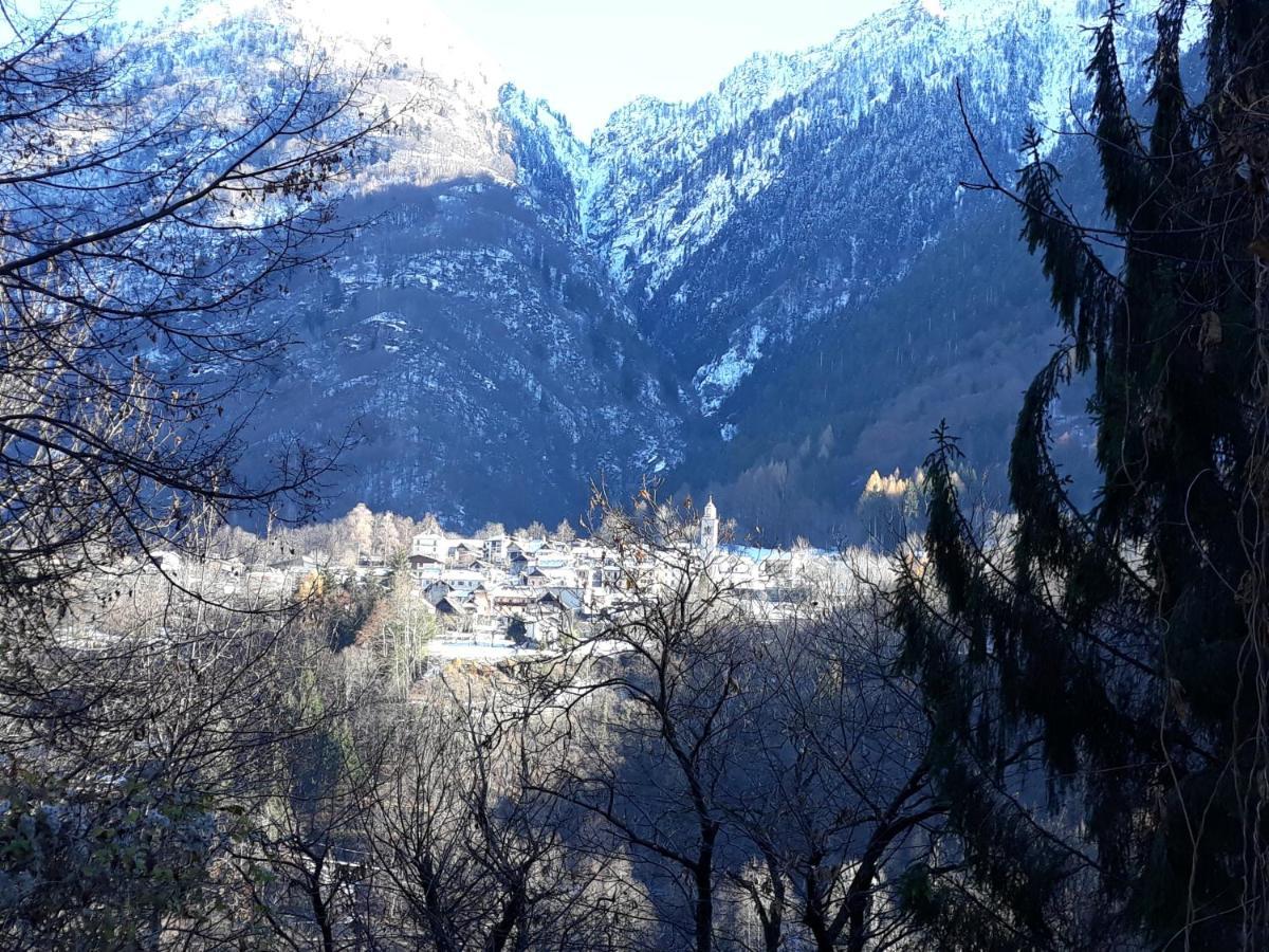 Anzino Casa All'Alpe מראה חיצוני תמונה